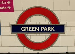 The name actually makes sense...parks are usually green...